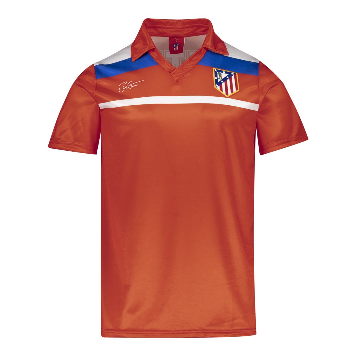 BUY Short Sleeve 90´s Crest Jersey ONLINE | Atlético de